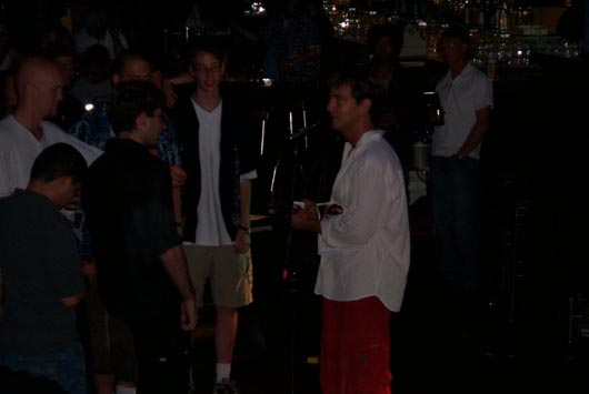 If you look closely you just might spot CotC and Nick and Increaser