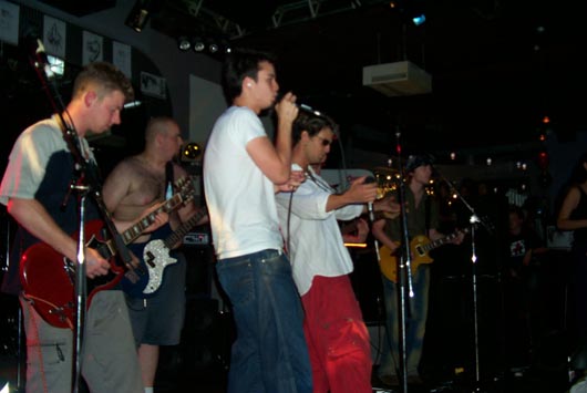 The Crew joins for some Radiohead