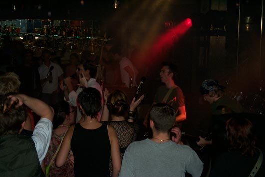 The lads of digging their own groove