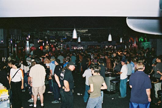 another packed house