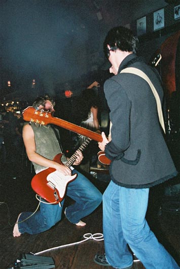 bow to the guitar gods
