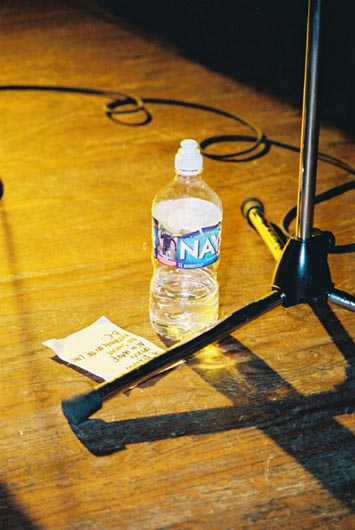 drinkables and singables