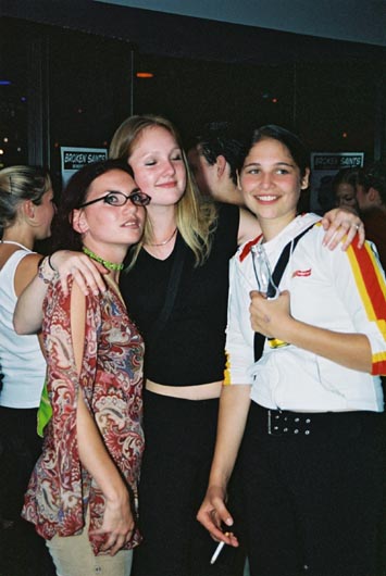 ladies in waiting