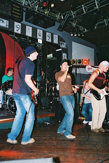 the band formerly known as Gorjeous