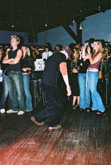 the funk is contagious